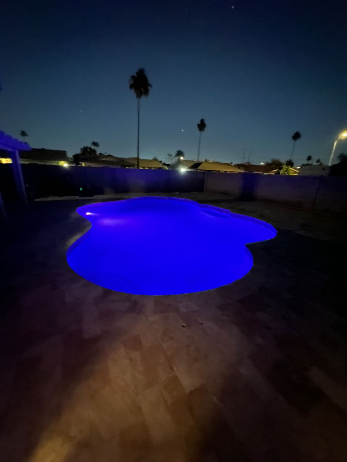 Lush landscape, real project