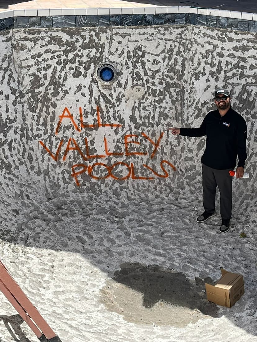 Pool remodeling, real project