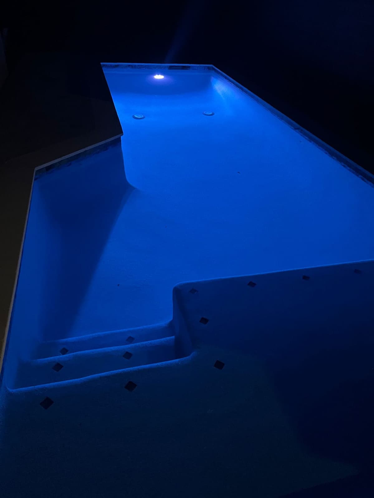 Pool tile and coping installation, real brand project