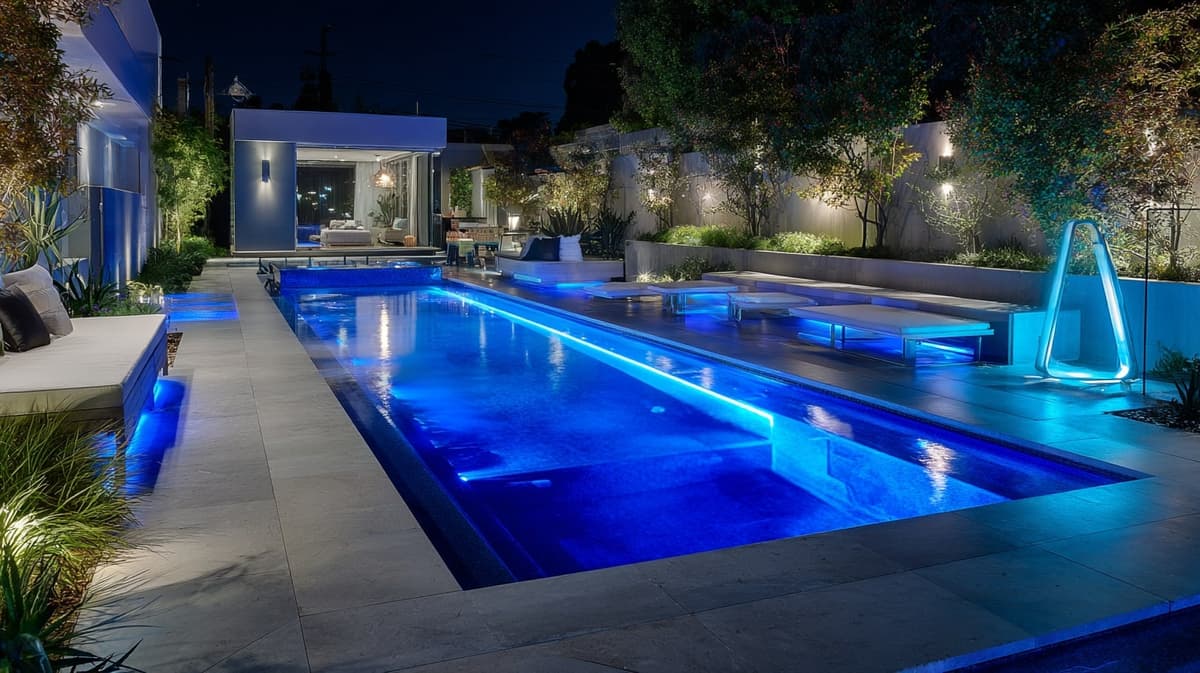 Modern Geometric Pools
